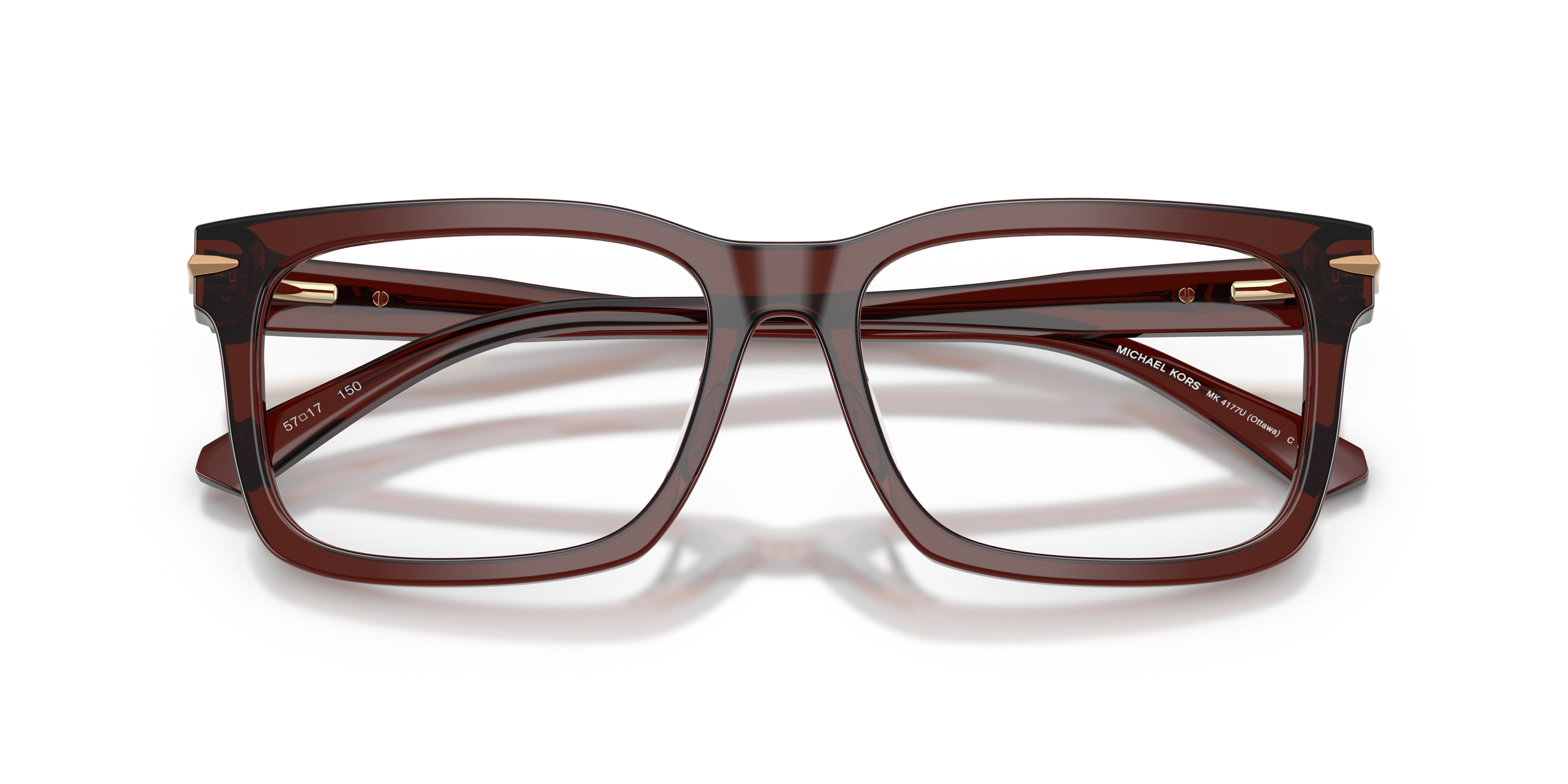 Occhiali da Sole Uomo Michael Kors Ottawa Neri | Mod. 0MK4177U Origina