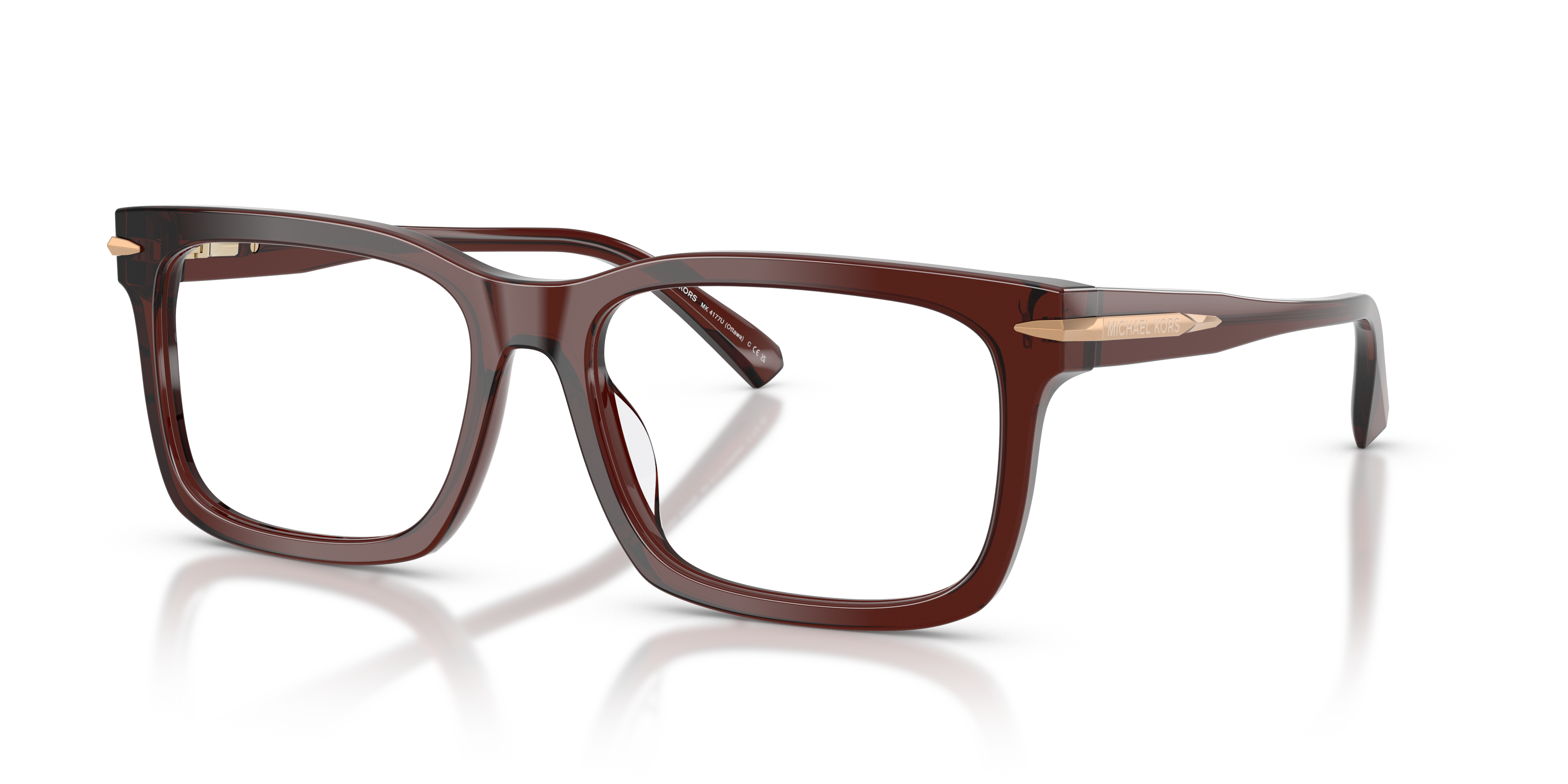 Occhiali da Sole Uomo Michael Kors Ottawa Neri | Mod. 0MK4177U Origina