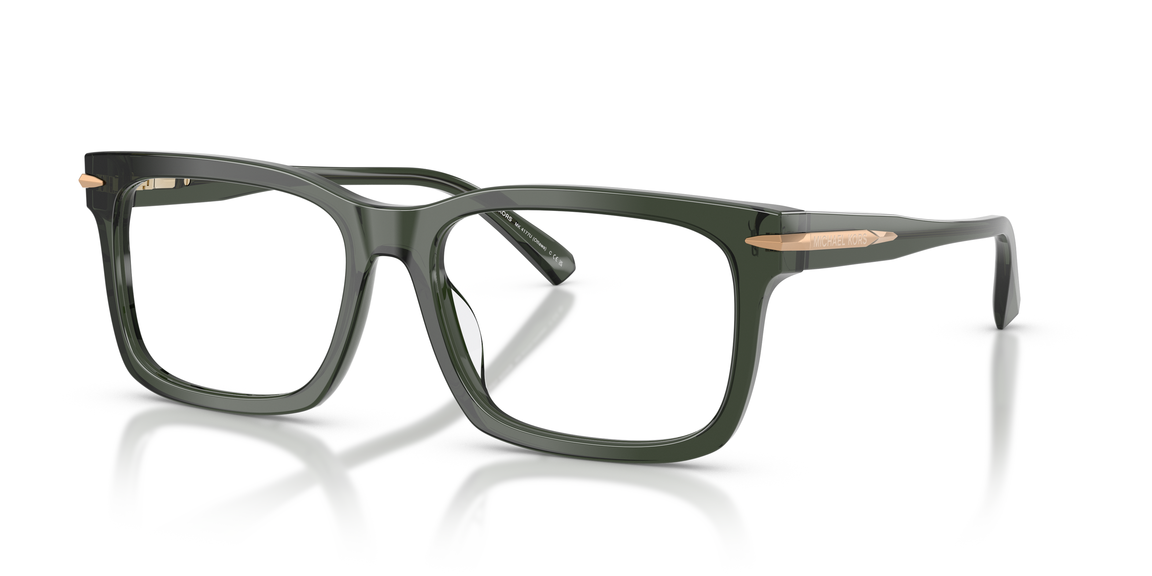 Occhiali da Sole Uomo Michael Kors Ottawa Neri | Mod. 0MK4177U Origina
