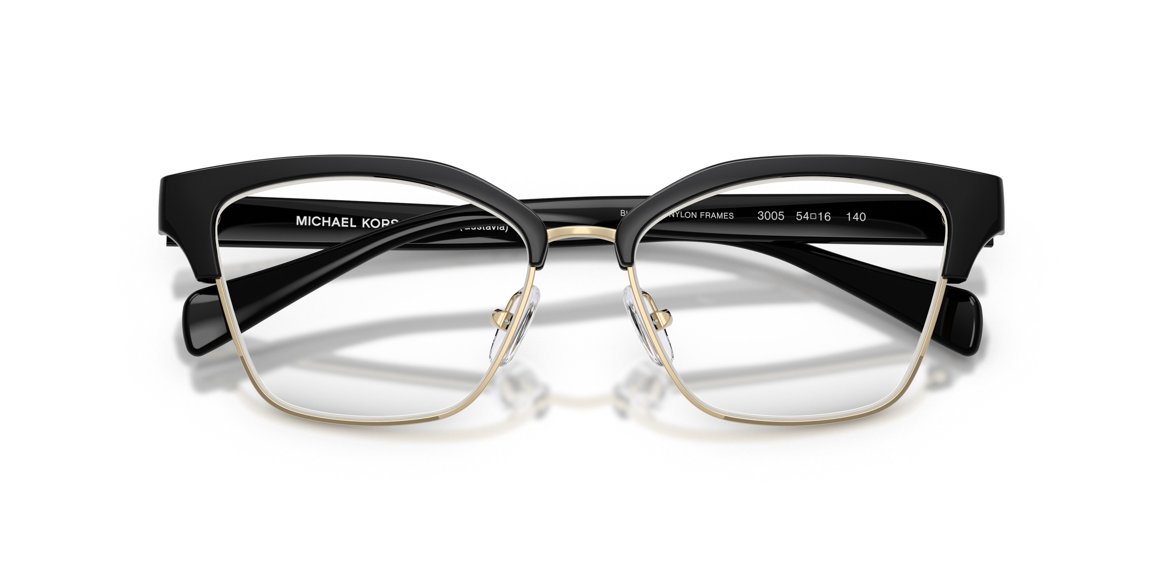 Occhiali da Sole Michael Kors Gustavia Neri Donna - Modello 0MK4178