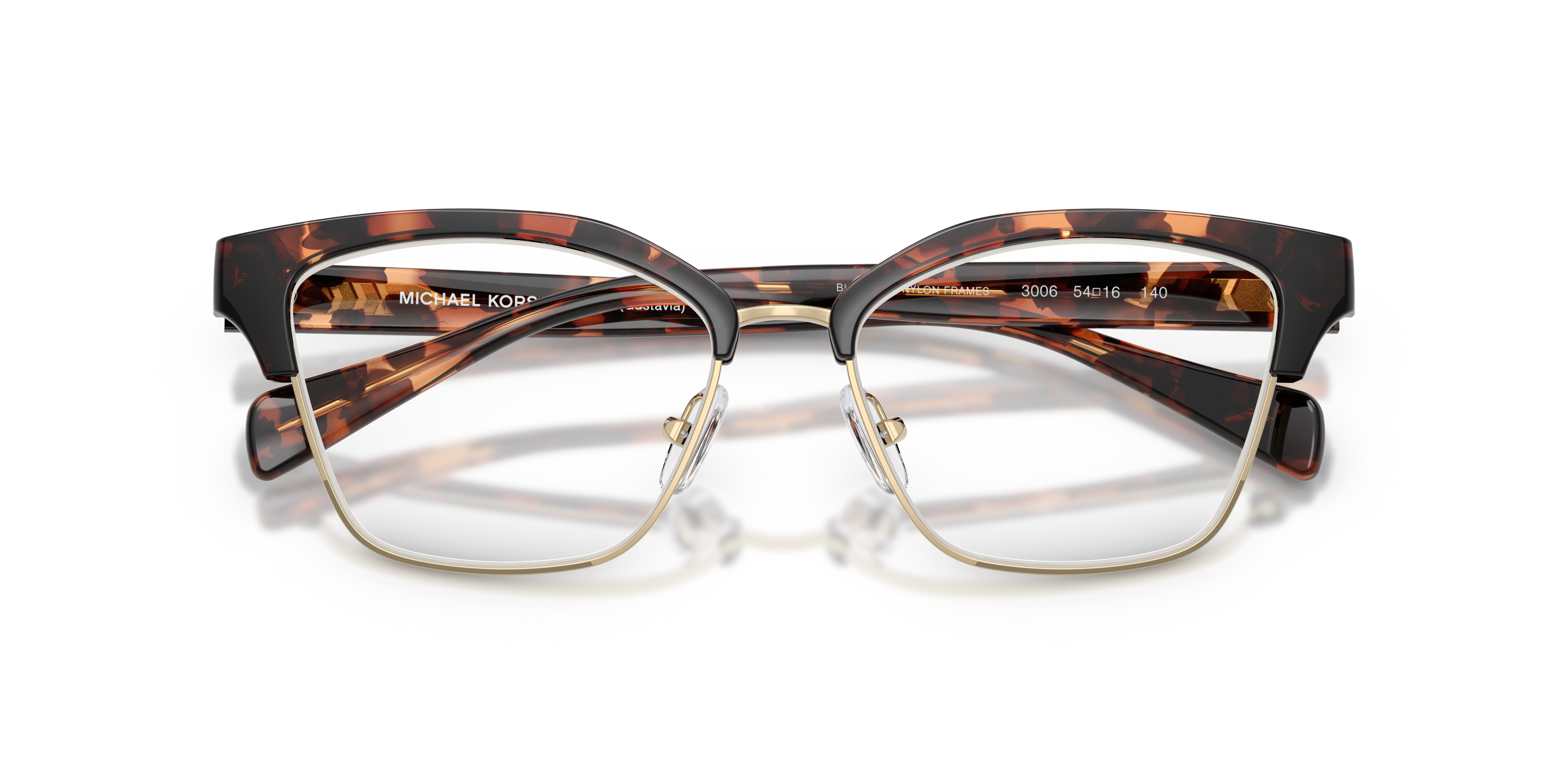 Occhiali da Sole Michael Kors Gustavia Neri Donna - Modello 0MK4178