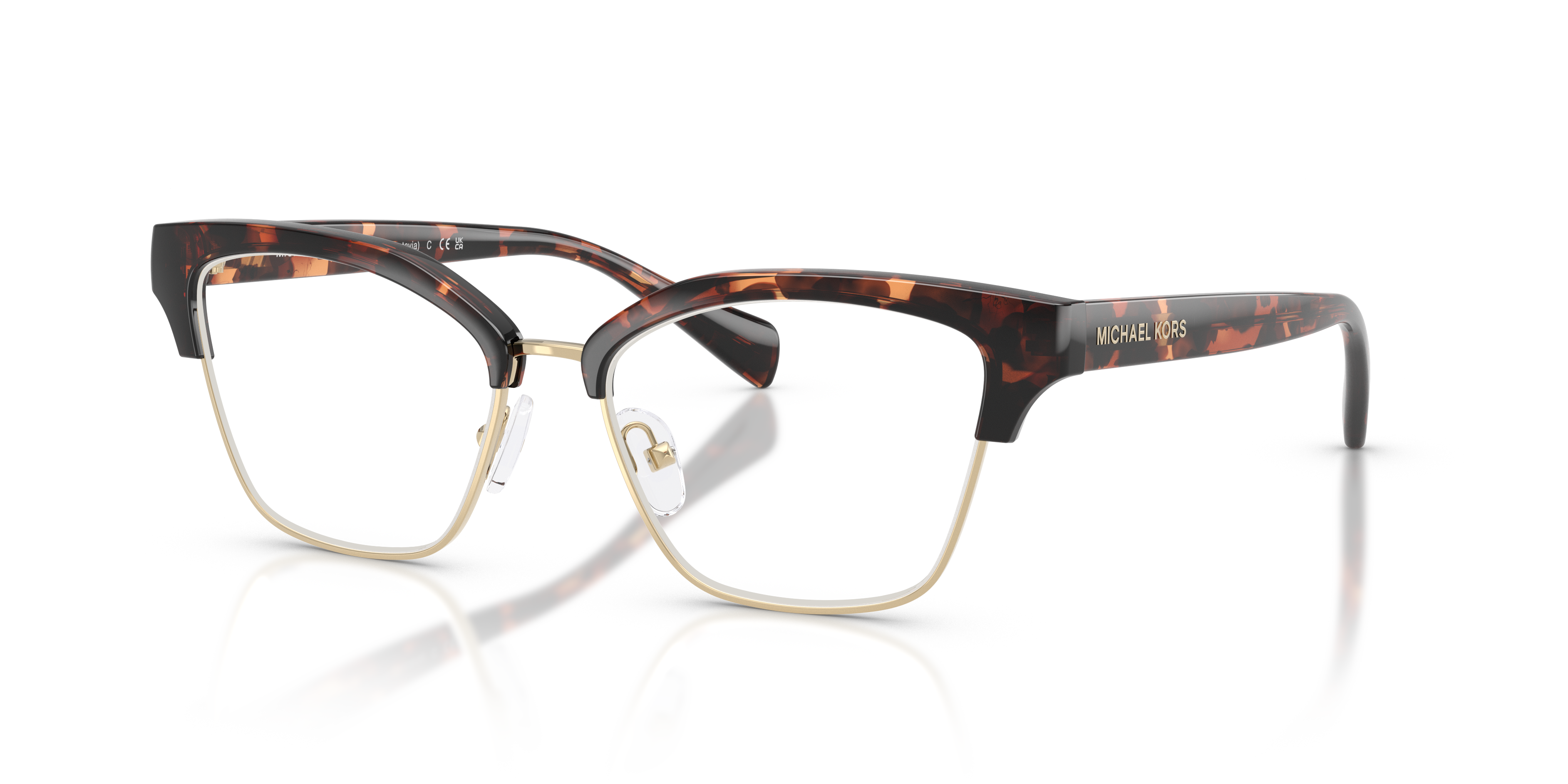 Occhiali da Sole Michael Kors Gustavia Neri Donna - Modello 0MK4178
