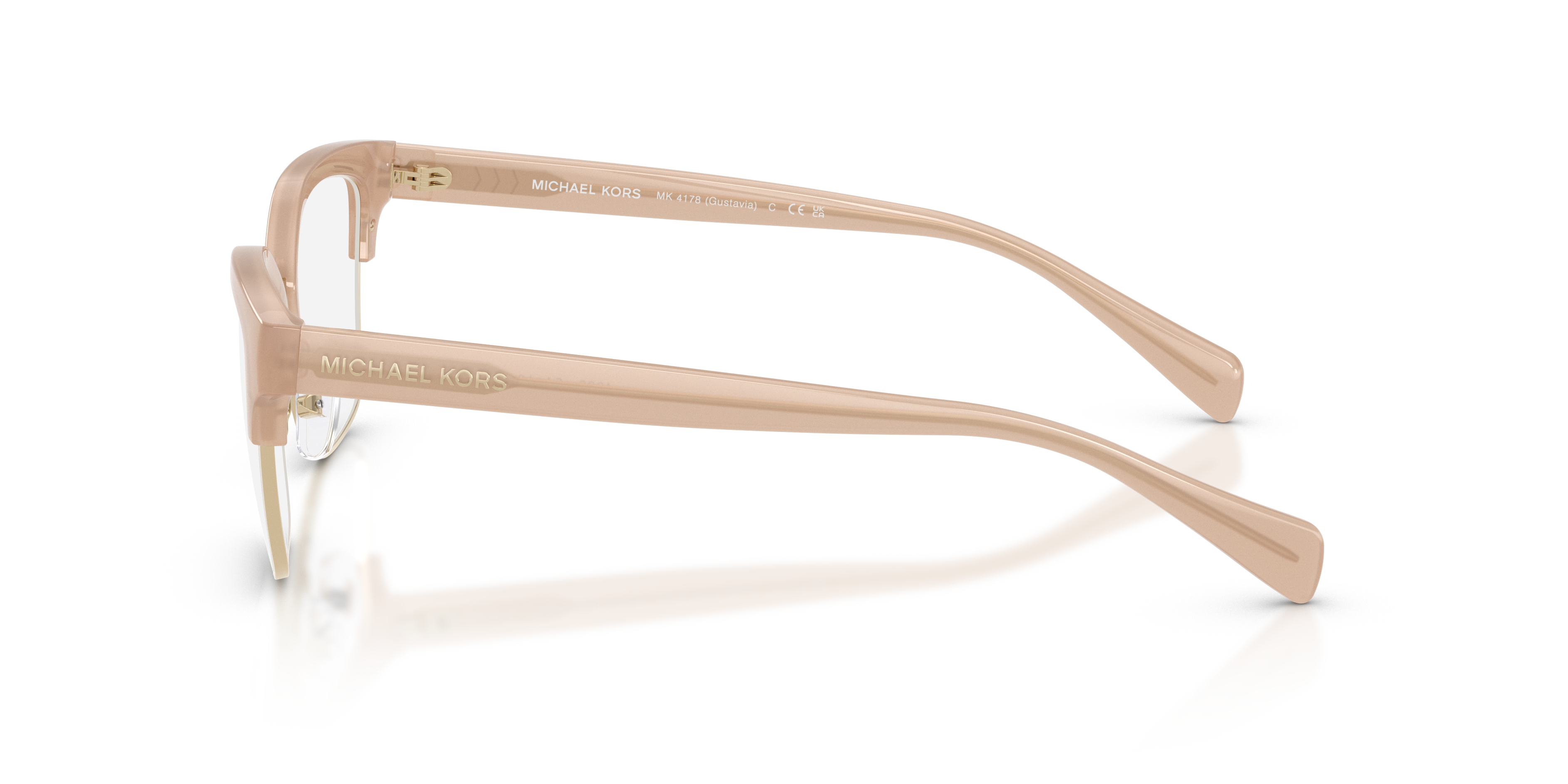 Occhiali da Sole Michael Kors Gustavia Neri Donna - Modello 0MK4178