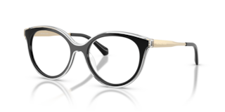 Occhiali da vista Michael Kors donna neri | Modello 0MK4184U Sitges