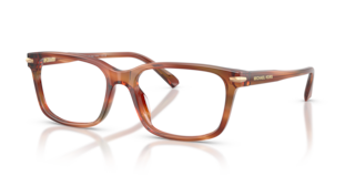 Occhiali da vista Michael Kors Uomo Seal Harbor 0MK4188U Marrone Corno