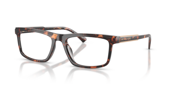 Occhiali da vista uomo Michael Kors KAHULU 0MK4189U Dark Tortoise