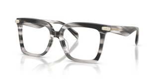 Occhiali da vista Michael Kors Exumas Black Horn Donna - Stile Unico