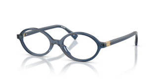 Occhiali da Vista Miu Miu 0MU 01XV Blue Crystal Donna | Eleganza Unica
