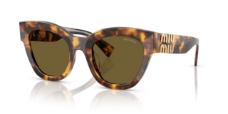 Occhiali da sole Miu Miu 0MU 01YS Havana Honey | Donna