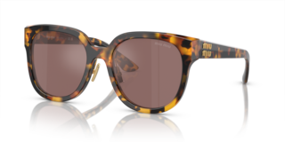 Occhiali da Sole Miu Miu 0MU 01ZS Honey Havana - Stile Iconico