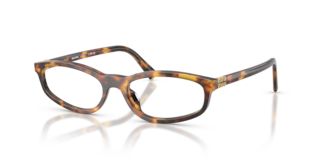 Miu Miu 0MU 01ZV | Occhiali da Vista Donna Honey Havana Eleganti
