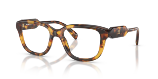 Miu Miu Occhiali da Vista Donna 0MU 02ZV Honey Havana - Stile Unico