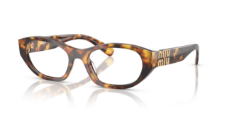 Miu Miu 0MU 03WV Occhiali da Vista Donna Havana Honey