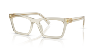 Miu Miu Occhiali da Vista Donna 0MU 04WV Hemp Transparent