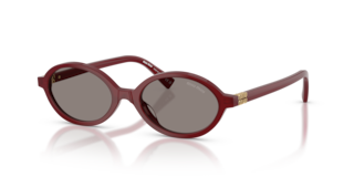 Occhiali da Sole Miu Miu Donna 0MU 04ZS Opaline Bordeaux
