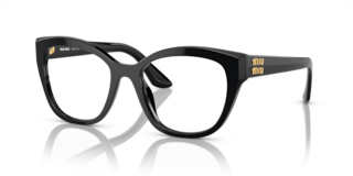 Occhiali da Vista Miu Miu 0MU 05XV Donna Neri - Eleganza e Stile