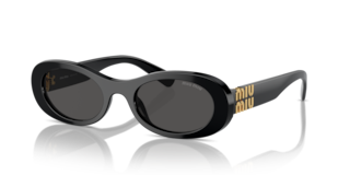 Occhiali da Sole Miu Miu MU 06ZS Neri Donna – Stile e Tendenza