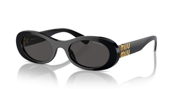 Occhiali da Sole Miu Miu MU 06ZS Neri Donna – Stile e Tendenza