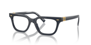 Occhiali da Vista Miu Miu 0MU 07XV Donna | Blue Crystal