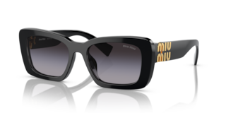 Occhiali da Sole Miu Miu MU 07YS Neri | Design Unico Donna