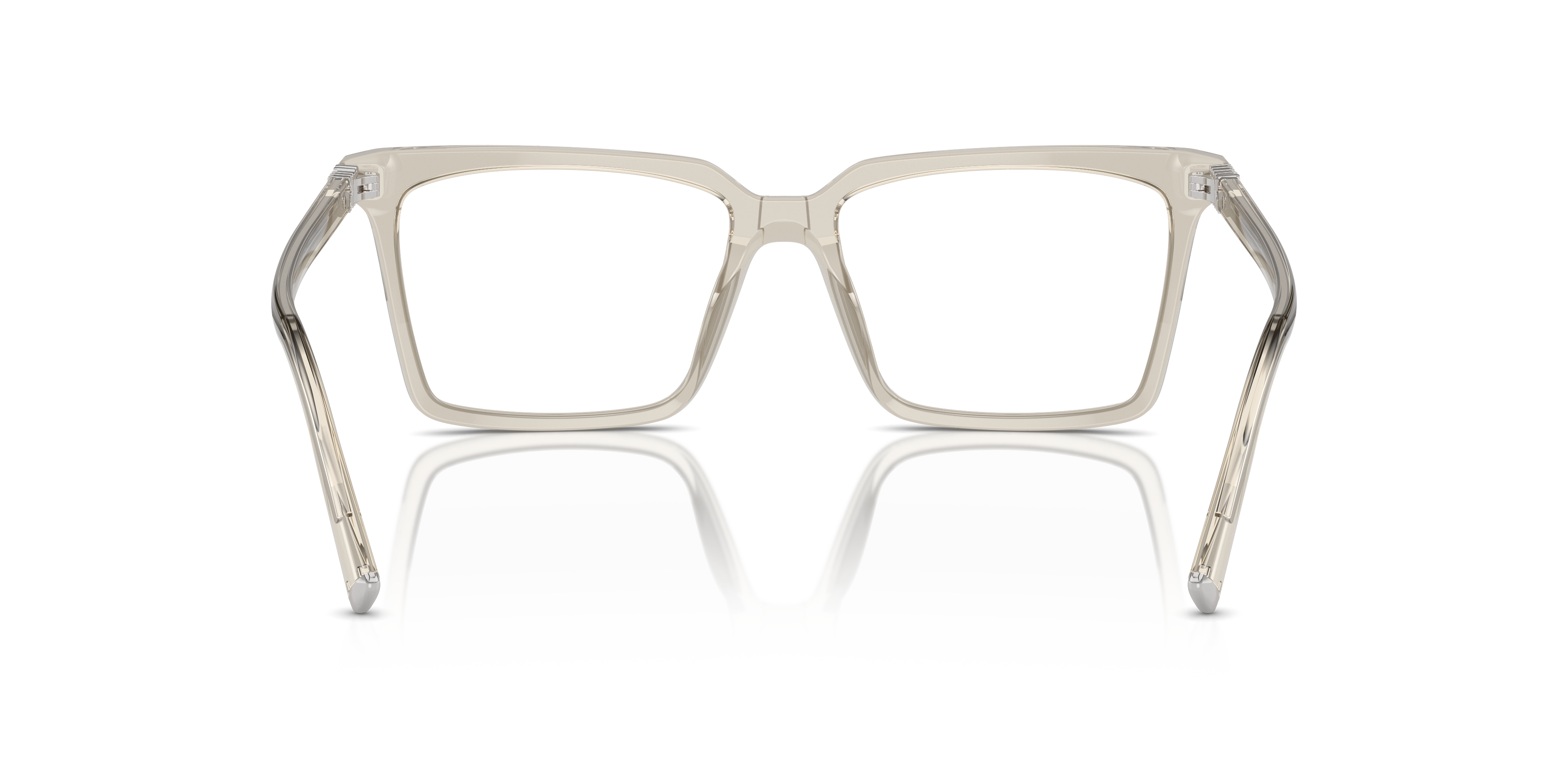 Miu Miu 0MU 08XV Occhiali da Sole Donna | Hemp Transparent