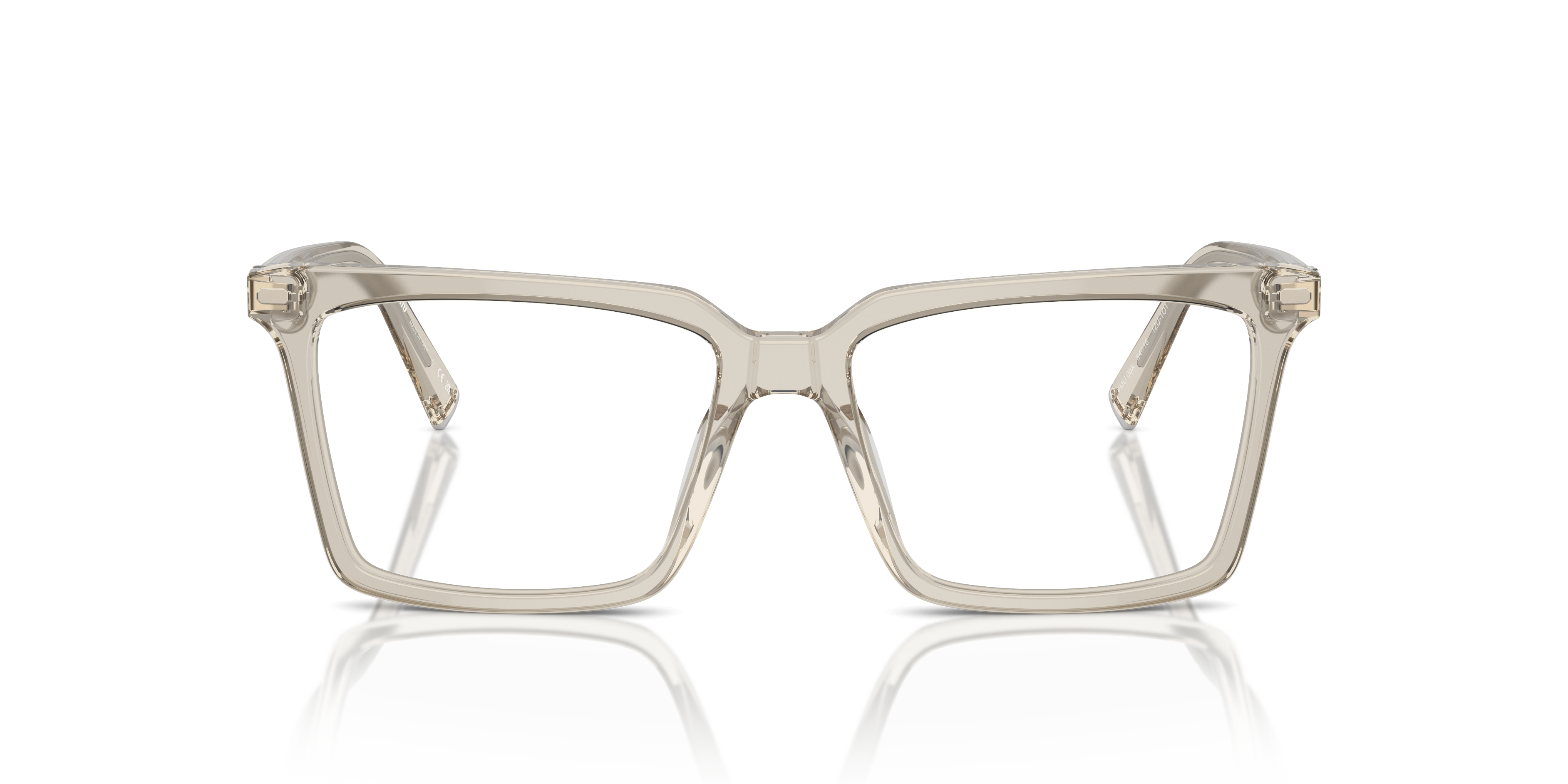 Miu Miu 0MU 08XV Occhiali da Sole Donna | Hemp Transparent