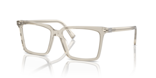 Miu Miu 0MU 08XV: Occhiali da Vista Donna Hemp Transparent