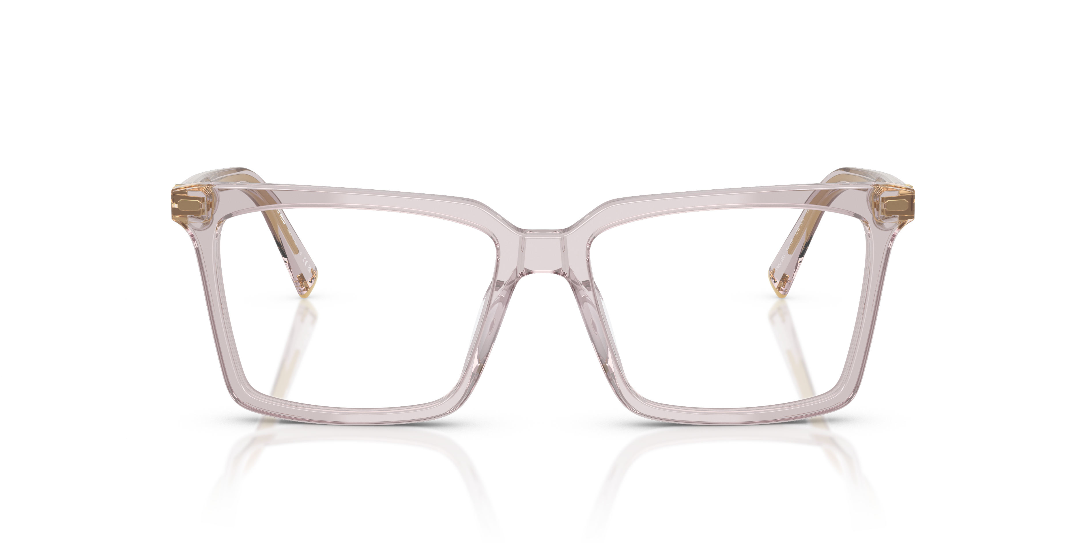 Miu Miu 0MU 08XV Occhiali da Sole Donna | Hemp Transparent