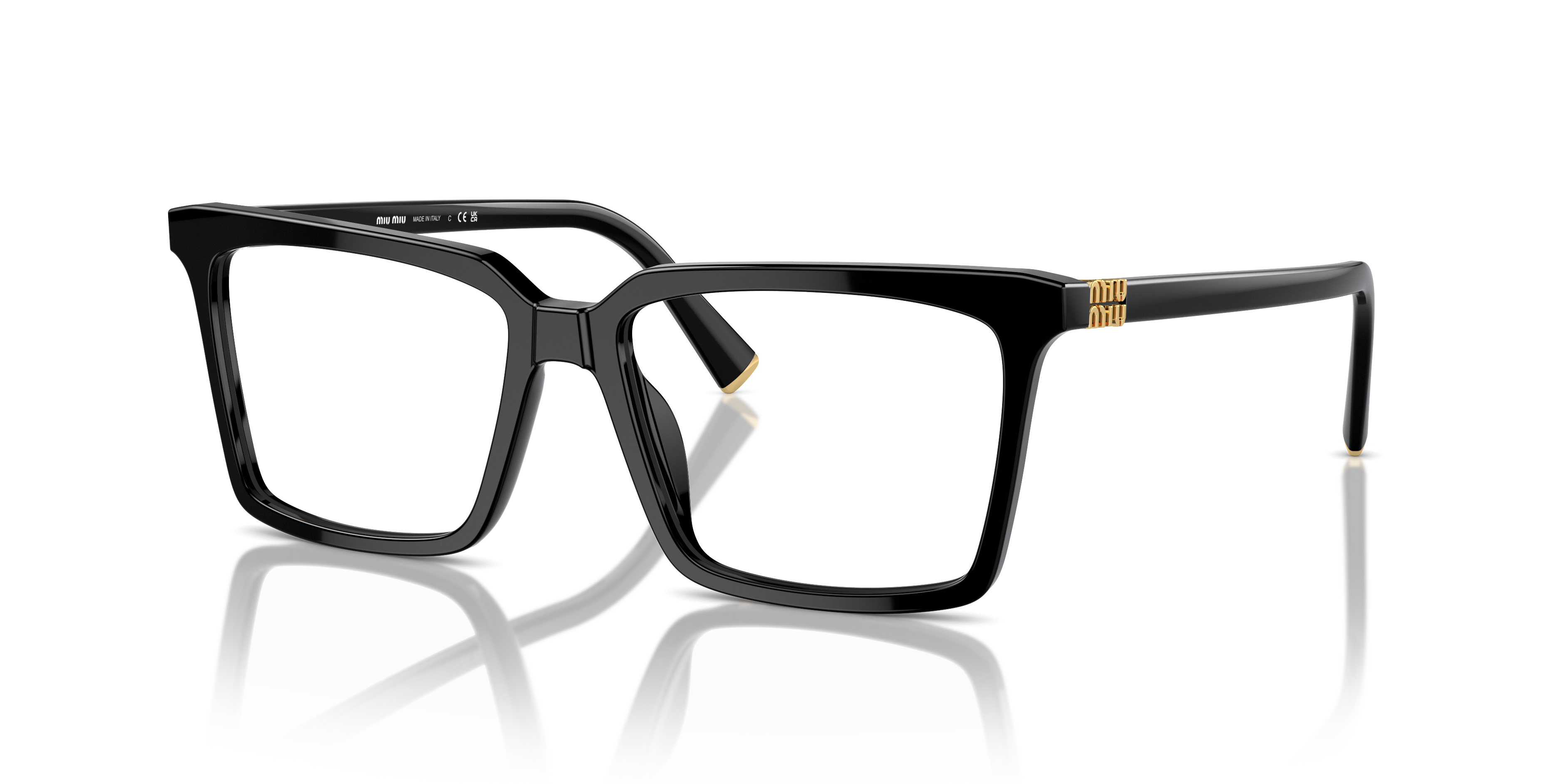 Miu Miu 0MU 08XV Occhiali da Sole Donna | Hemp Transparent