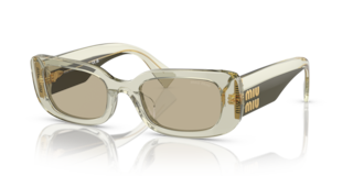 Miu Miu Occhiali da Sole Donna 0MU 08YS Juta | Eleganza Unica
