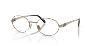 Occhiali da Vista Miu Miu 0MU 50ZV Donna Old Gold - Eleganza Unica