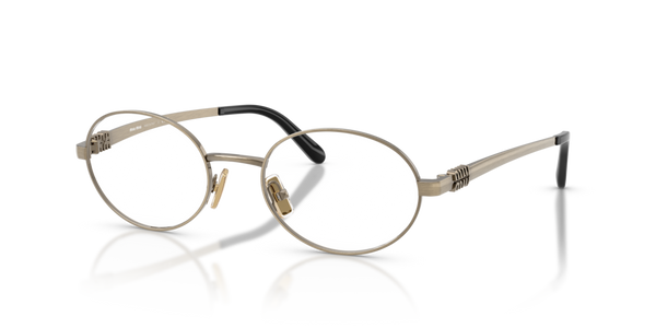 Occhiali da Vista Miu Miu 0MU 50ZV Donna Old Gold - Eleganza Unica