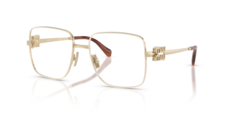 Miu Miu 0MU 51XV | Occhiali da Vista Donna Beige | Acquista Ora