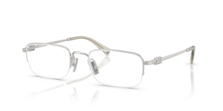 Miu Miu 0MU 52WV Occhiali da Vista Donna Silver | Eleganza Moderna