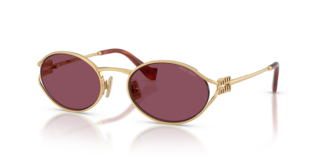 Occhiali da Sole Miu Miu MU 52YS Oro per Donna - Stile Inconfondibile