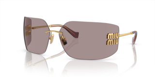 Occhiali da Sole Miu Miu 0MU 54YS Gold Donna | Stile Inconfondibile
