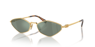 Occhiali da Sole Miu Miu MU 56ZS Donna Oro | Eleganza Iconica