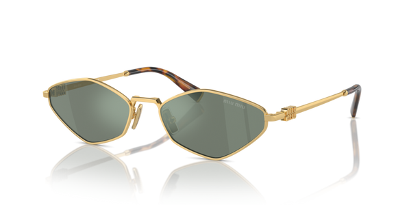 Occhiali da Sole Miu Miu MU 56ZS Donna Oro | Eleganza Iconica