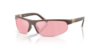 Occhiali da Sole Miu Miu 0MU A02S Cocoa Metal | Donna Originali