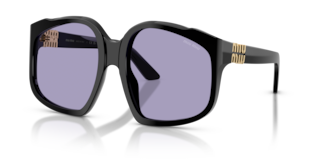 Miu Miu Occhiali da Sole Donna Neri 0MU A07S - Eleganza e Comfort