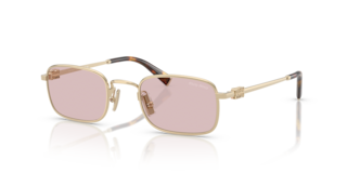 Occhiali da Sole Miu Miu Donna MU A53S Oro Chiaro Originali