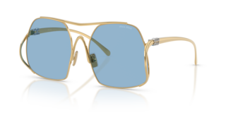 Occhiali da Sole Miu Miu MU A55S Oro Donna - Eleganza e Stile