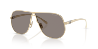 Occhiali da Sole Miu Miu 0MU A56S Pale Gold Donna - Acquista Ora