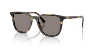 Occhiali da Sole Miu Miu 0MU B03S Donna Striped Loden Originali