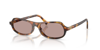 Occhiali da Sole Donna Miu Miu 0MU B10SU Honey Havana - Stile Unico