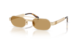 Occhiali da sole Miu Miu MU B52S donna Ancient Gold | Autentici