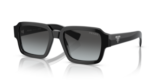 Occhiali da Sole Prada PR 02ZS Uomo Neri | Stile Iconico e Protezione