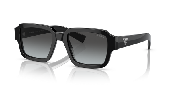 Occhiali da Sole Prada PR 02ZS Uomo Neri | Stile Iconico e Protezione