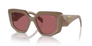 Occhiali da Sole Prada 0PR 14ZS Donna Opal Loden - Stile Originale