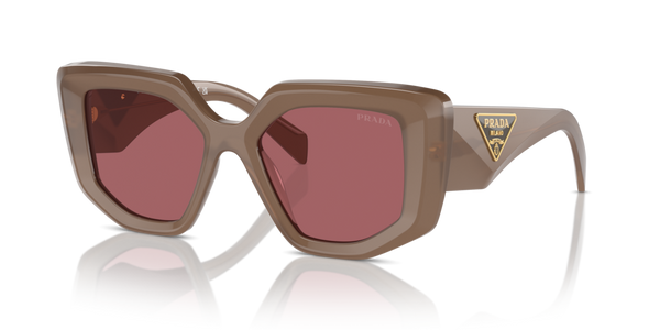 Occhiali da Sole Prada 0PR 14ZS Donna Opal Loden - Stile Originale